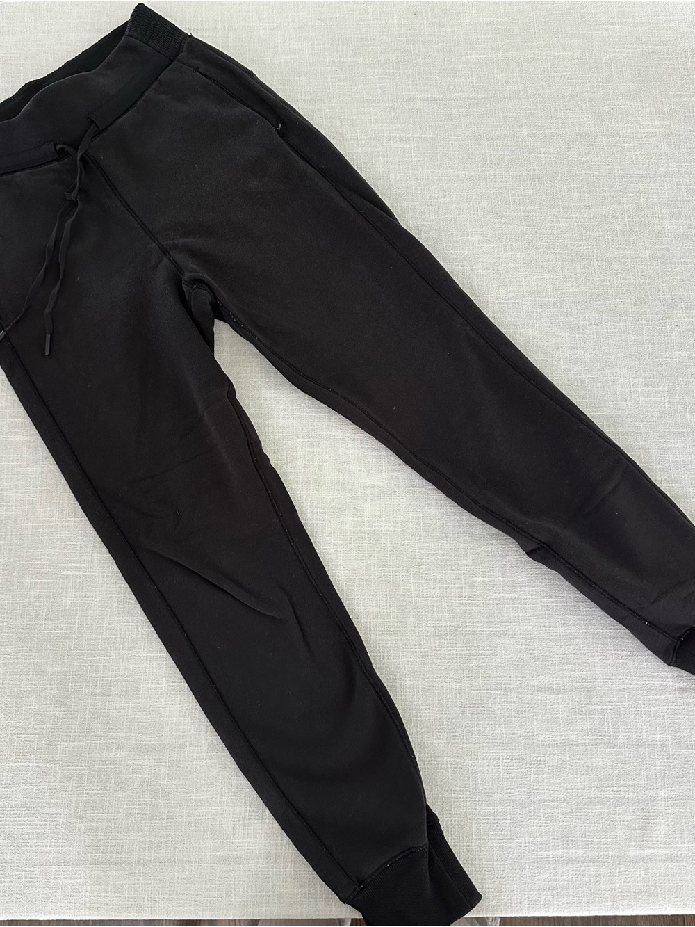 Lululemon Women Black Jogger Sweatpants